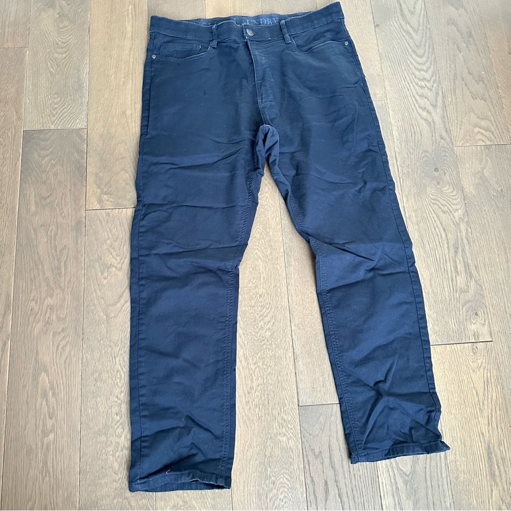 Men's English Laundry Blue Jeans Size 34 x 29
